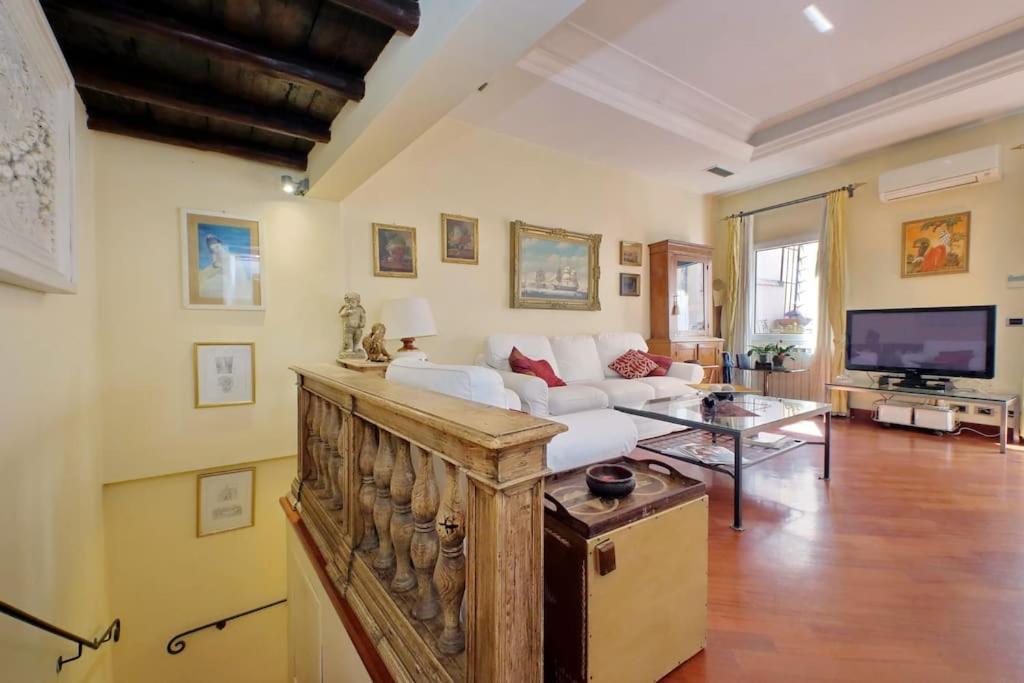 3V Luxury Apartment By Hili Rzym Zewnętrze zdjęcie